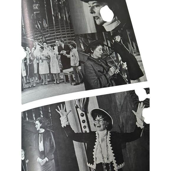 Katharine Hepburn & George Rose "Coco" VTG Souvenir Program Broadway Musical - Picture 6 of 7